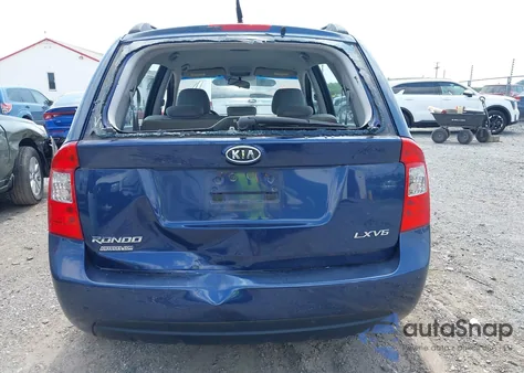2008 Kia Rondo Lx V6 из США, поврежденный, VIN KNAFG526887168215